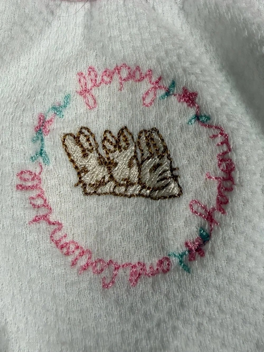 VINTAGE PETER‎ RABBIT 1998 Friends Baby Footed Sleep And Play Medium Cottagecore